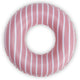 Swim essentials zwemband - rood wit - boldlines - ø 55 cm