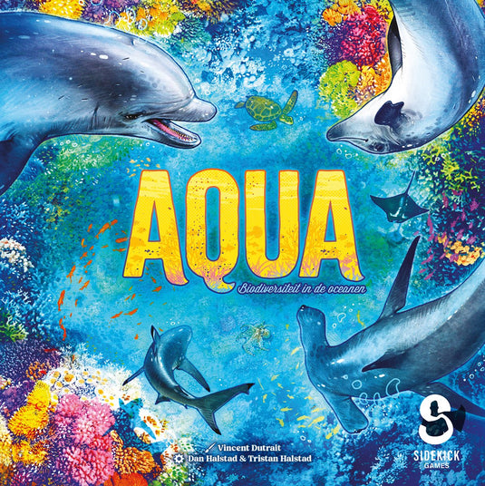 Sidekick games aqua - nederlandstalig bordspel