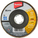 Makita d-76021 lamellenschuurschijf z80 x-lock | 125mm