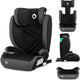 Lionelo hugo i-size – autostoel – groep 2 3 (3,5-12 jaar 15 tot 36 kg 100-150 cm) – isofix – 2 in 1 : zitverhoger met afneembare rugleuning - verstelbare hoofdsteun – geavanceerde zijbescherming – memory foam - wasbaar – comfortabele zitting