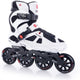 Tempish ezza 90 skeelers volwassenen – 4x90mm wielen – fitness inline skates – wit zwart – maat 44