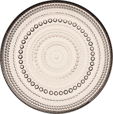 Iittala - kastehelmi - plat bord 17cm linen