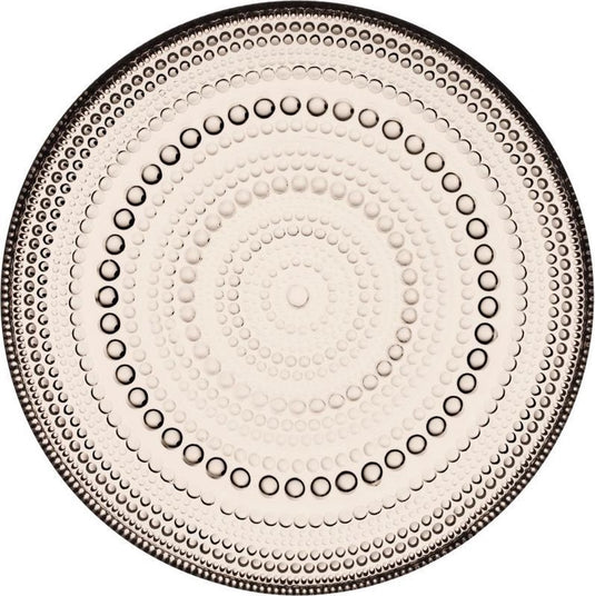 Iittala - kastehelmi - plat bord 17cm linen