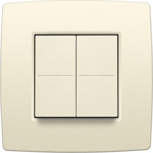 Niko dimschakelaar voor philips hue - original cream