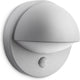 Philips led philips mygarden june wandlamp met sensor - grijs