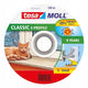 Tesa - moll serie - witte rubber tochtstrip - 100m - e-profiel