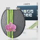 Schütte wc-bril 80121 asia - mdf-hout - soft close - verchroomde scharnieren - belastbaar tot 175 kg - decor - 3-zijdige print