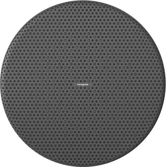 Hansgrohe raindance alive s - hoofddouche - diameter 30 cm - geborsteld zwart chroom 24520340