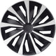 Gorecki wieldoppenset grip sil bl 16 inch zilver 4 stuks