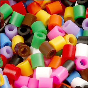Creotime https: www.cchobby.nl strijkkralen-afm-5x5-mm-gatgrootte-2-5-mm-medium-standaardkleuren-1100-stuk-1-doos