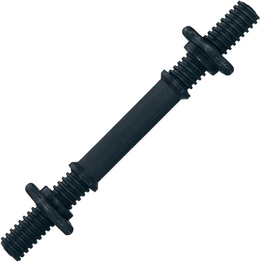 Tunturi abs halterstang - dumbbell stang - schroefsluiting - incl. gratis fitness app