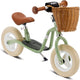 Puky loopfiets - lr m - retro groen - met mandje - vanaf 2 jaar
