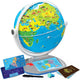 Gear2play orboot explorer interactieve wereldbol – spelenderwijs de wereld ontdekken – incl. app 3d beelden - educatief