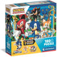 Clementoni - kinderpuzzel - 180 stukjes - sonic - puzzel vanaf 7 jaar