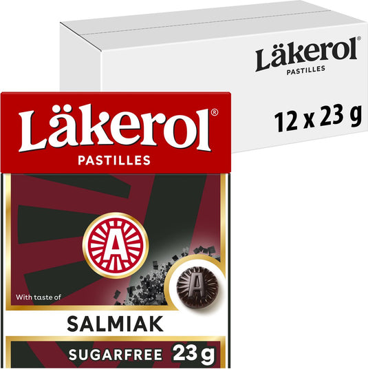 Lakerol salmiak (12x 23gr)