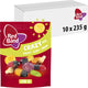 Red band snoepmix crazy - zoete snoep drop - 10x235g