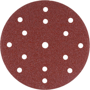 Makita b-51415 schuurschijf 150mm k40 red velcro
