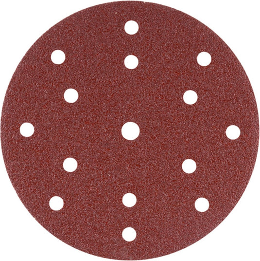 Makita b-51415 schuurschijf 150mm k40 red velcro