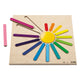 Rolf relief puzzel regenboogstralen, 15st.