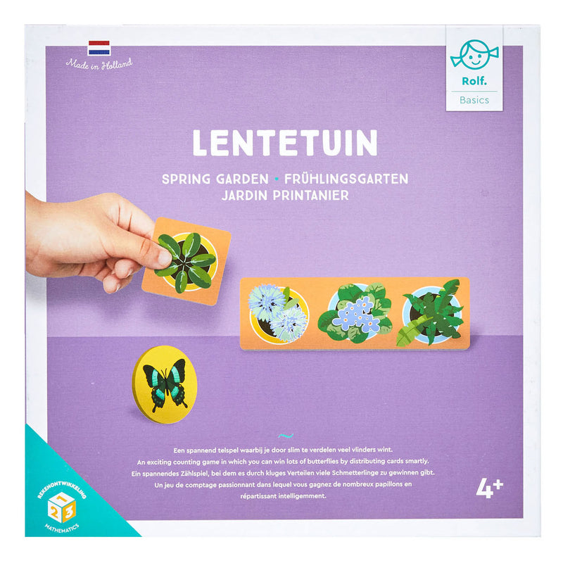 Afbeelding laden in galerijviewer, Rolf basics - lentetuin rekenspel
