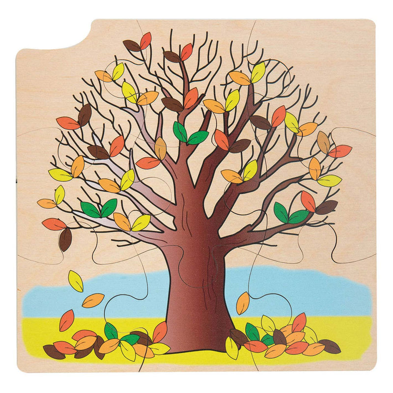 Afbeelding laden in galerijviewer, Rolf groei en 4 lagenpuzzel hout groeiboom, 36st.
