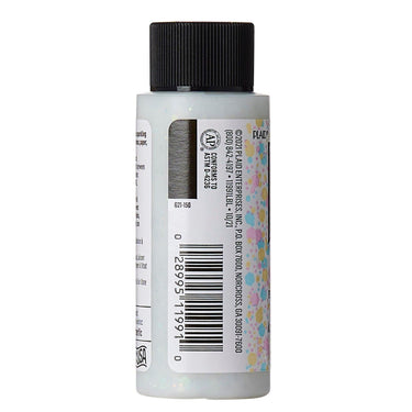 Folkart • glitterific pop acrylic paint snowfall 59ml