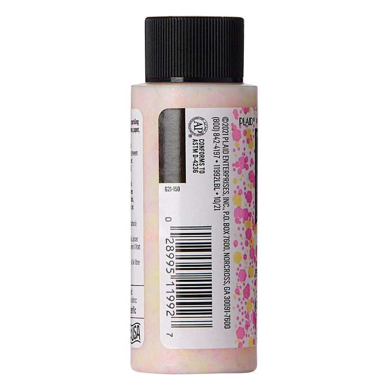 Afbeelding laden in galerijviewer, Folkart • glitterific pop acrylic paint neon explosion 59ml
