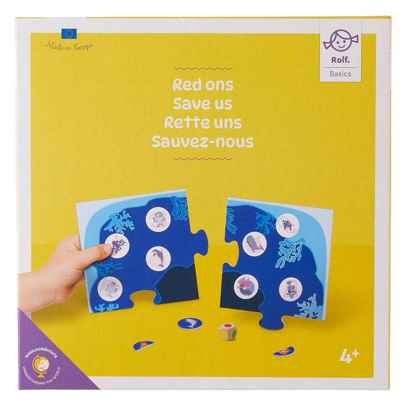 Afbeelding laden in galerijviewer, Rolf basics - red ons zeedieren kinderspel
