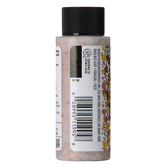 Folkart • glitterific pop acrylic paint sunset canyon 59ml