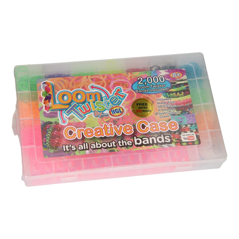 Afbeelding laden in galerijviewer, Loom Twister in Opbergbox, 2500dlg.
