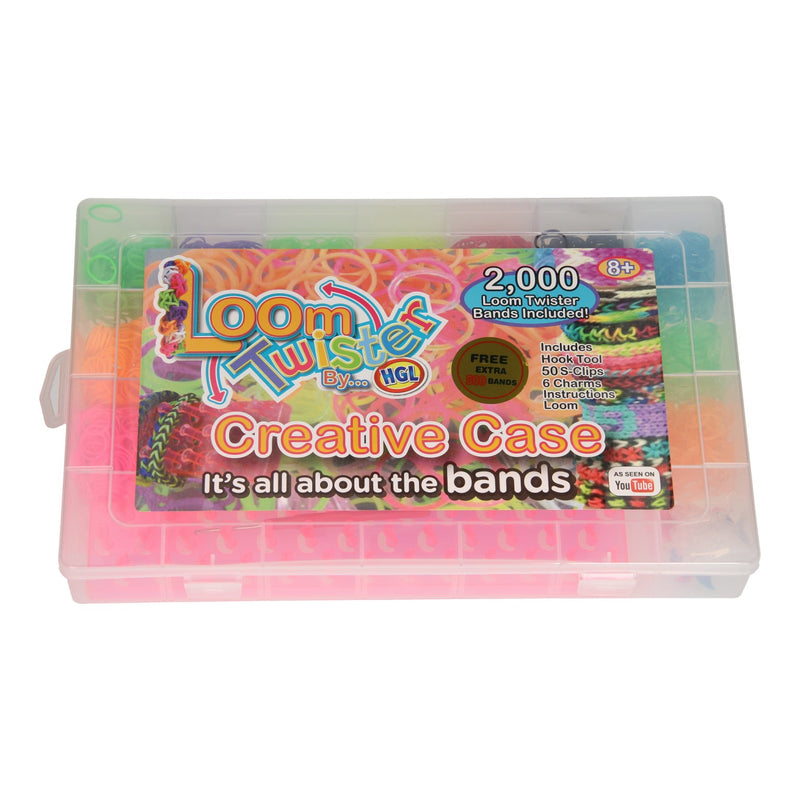 Afbeelding laden in galerijviewer, Loom Twister in Opbergbox, 2500dlg.
