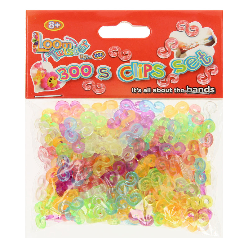 Afbeelding laden in galerijviewer, Loom twister clips, 300dlg.
