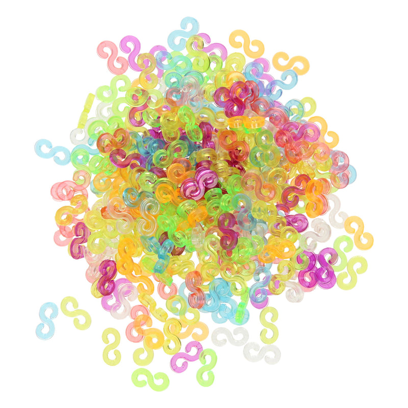 Afbeelding laden in galerijviewer, Loom twister clips, 300dlg.
