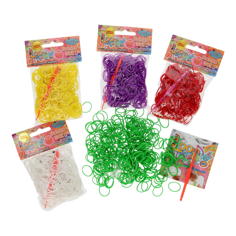 Afbeelding laden in galerijviewer, Loom geur bands, 300st.
