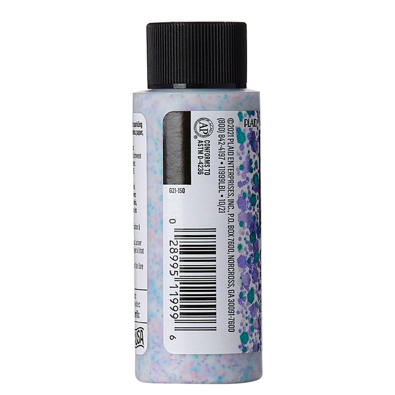 Afbeelding laden in galerijviewer, Folkart • glitterific pop acrylic paint unicorn magic 59ml
