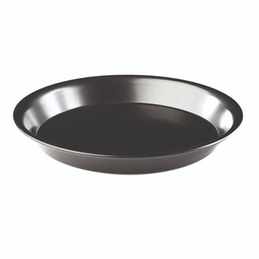 Inferno large druippan - voor barbecue - zwart - ø 34cm