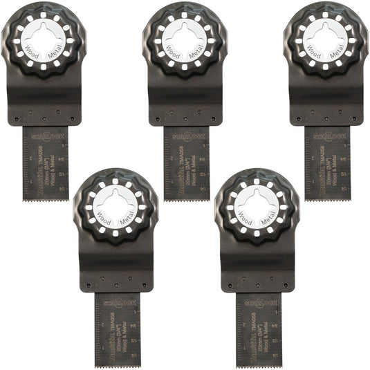 Makita b-64923-5 tma058 invalzaagblad 20mm staal 5 stuks