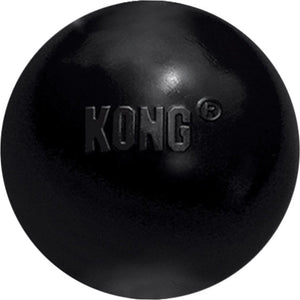 Kong extreme bal - hondenspeelgoed - zwart - s