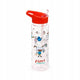 Puckator pippi langkous drinkfles kinderen 550ml - bpa-vrij