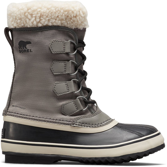 Sorel winter carnival™ boot wp women's snowboots - quarry, black - maat 39.5