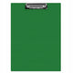 Q-connect klembord a4 groen met klem - pvc