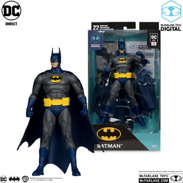 Mcfarlane toys dc direct - speelfigur - batman (no man's land)