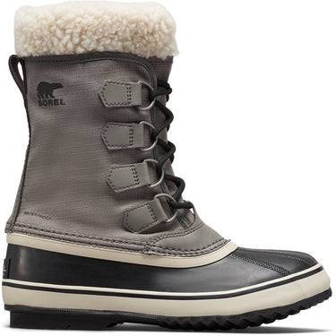 Sorel winter carnival™ boot wp women's snowboots - quarry, black - maat 38.5