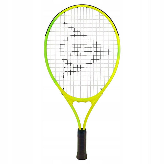 Dunlop - tristorm jr 21 -g000- tennisracket - yellow green