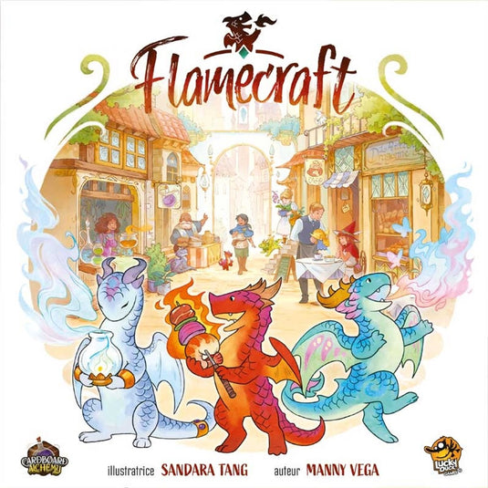 Wancelot flamecraft - engelstalig