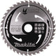 Makita 210 x 30 mm 40-tands cirkelzaagblad hout | mforce - b-32079
