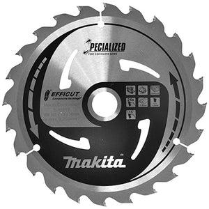 Makita e-12217 cirkelzaagblad 165 x 20 x 1.5 mm aantal tanden: 24 1 stuk(s)