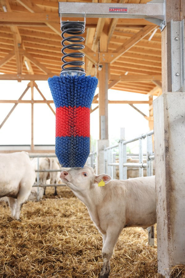Afbeelding laden in galerijviewer, Producten happycow veeborstel flexiswing
