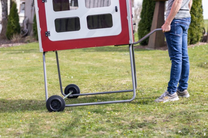 Afbeelding laden in galerijviewer, Abi producten mobilecoop houten kippenhok
