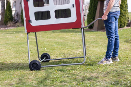 Abi producten mobilecoop houten kippenhok